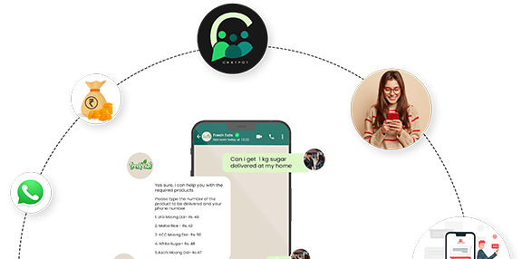 WhatsApp 网页版加密与安全通讯界面示意图